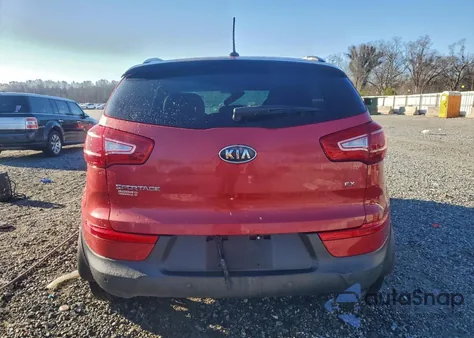 2011 Kia Sportage Ex из США, поврежденный, VIN KNDPC3A25B7157959